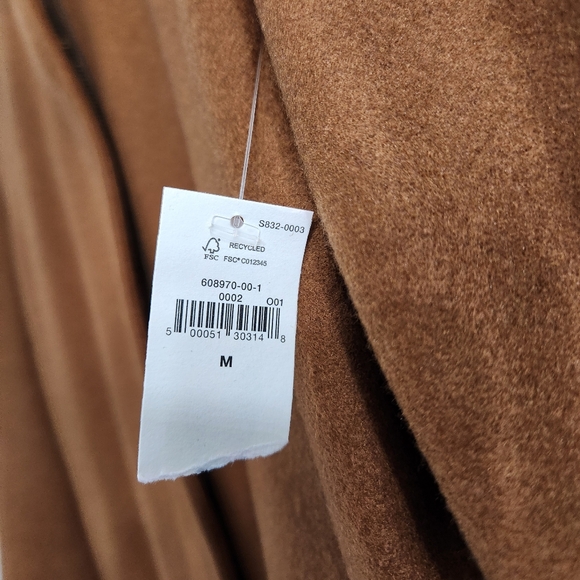 Old Navy Funnel Neck Dress Coat - Picture 2 of 5